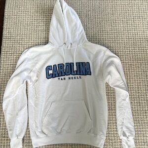 Champion White Carolina Tar Heels Men's Hoodie